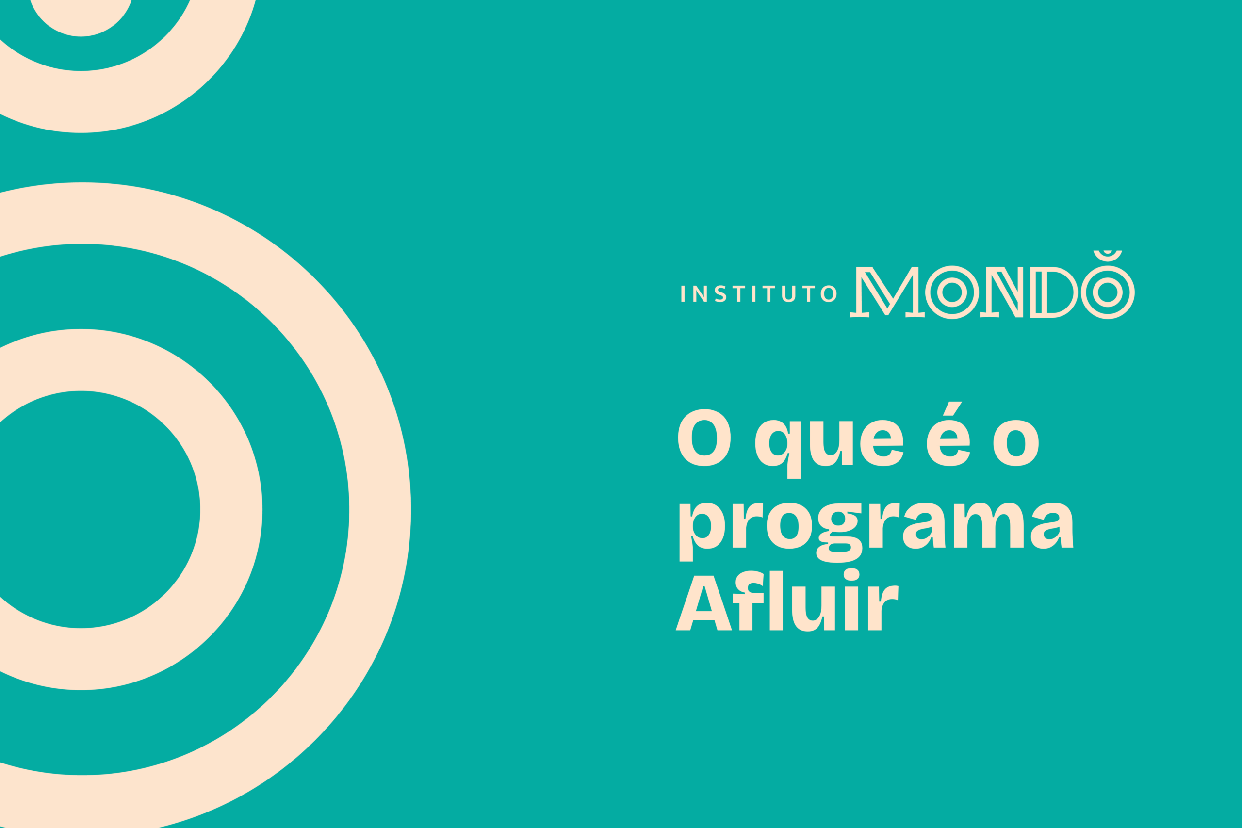 Apresentação do Afluir