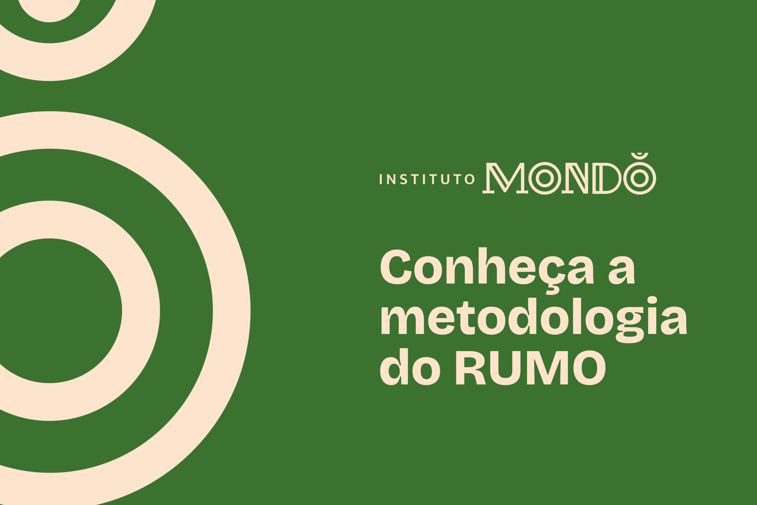 E-Book RUMO: Guia detalhado da nossa metodologia de inteligência coletiva.