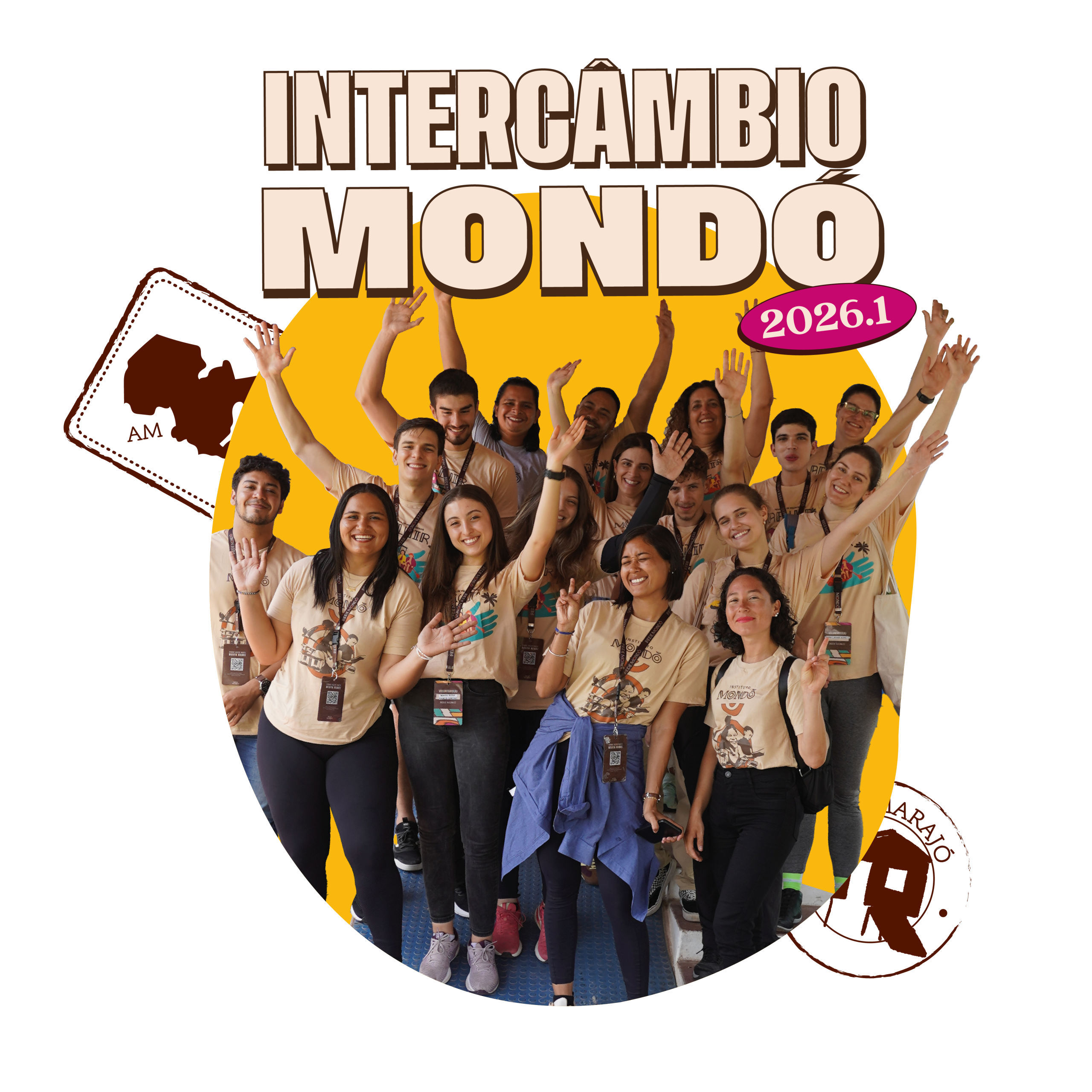 Viva o Marajó, transforme vidas e descubra o poder do voluntariado!