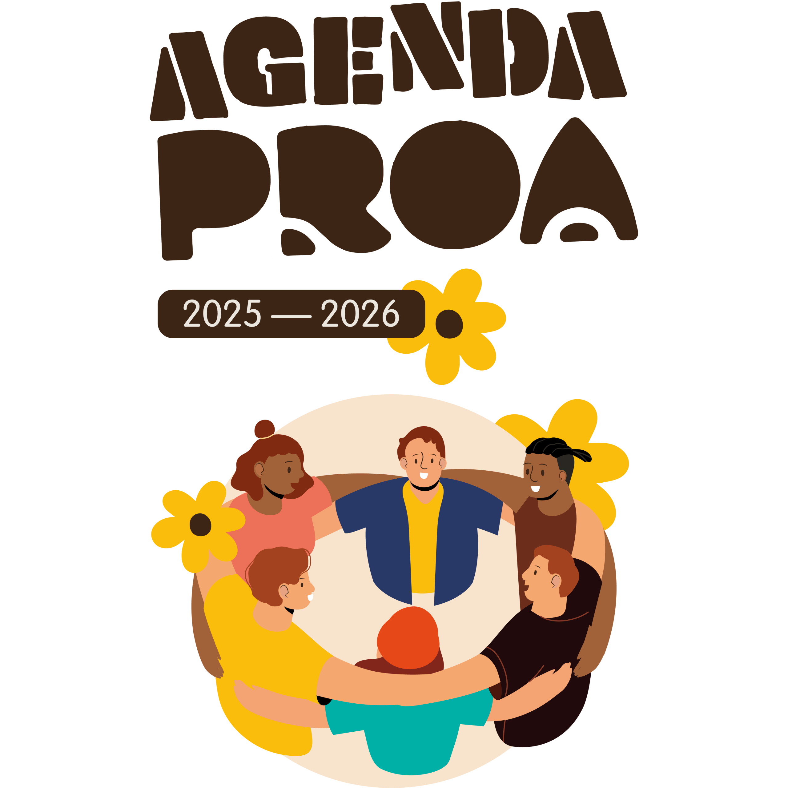 Um calendário anual de cuidado com a saúde mental