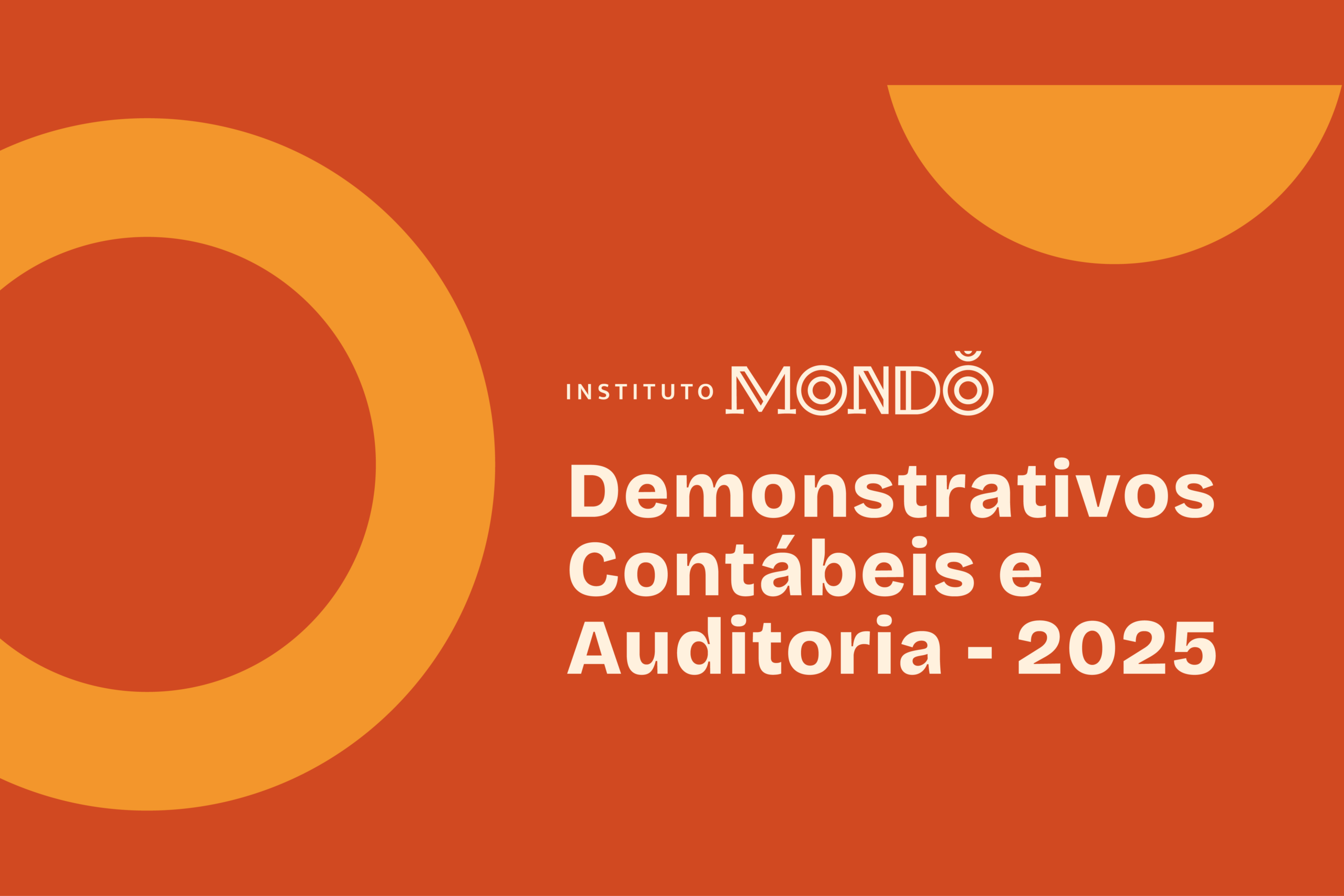 Demonstrativos Contábeis e Auditoria 2025