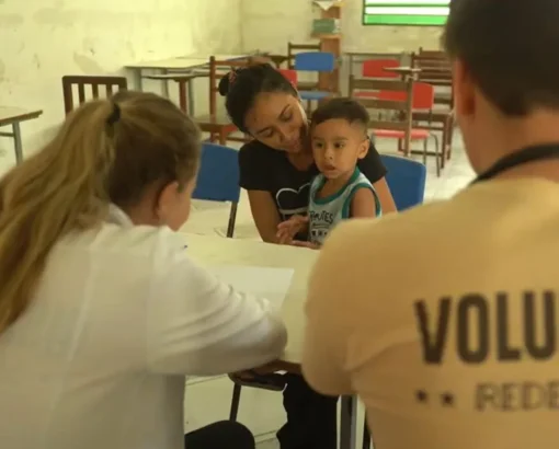 Alunos de Medicina da Unip atendem população na Ilha de Marajó