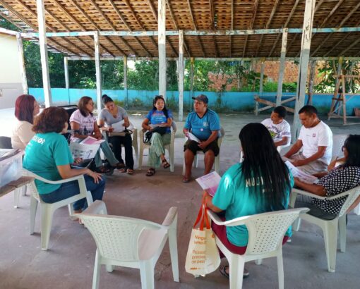 Saúde mental e vínculos comunitários: PROA realiza 13 rodas de conversa em Breves